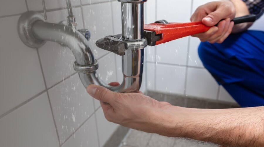 Pipe Leak Detection in Engadine, MI